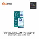 Supermicro AOM-TPM-9672V-O 10-Pin TPM Header TCG 2.0 Compliant Certified Part