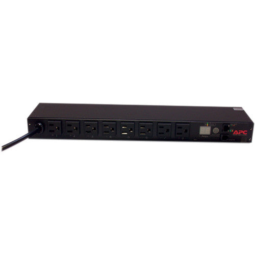 APC AP7900B Switched Rack Power Distribution Unit DPU Rack-Mountable 12ft Cord