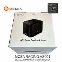 MOZA RACING AS001 Game - AB9 FFB BASE Retail - Black
