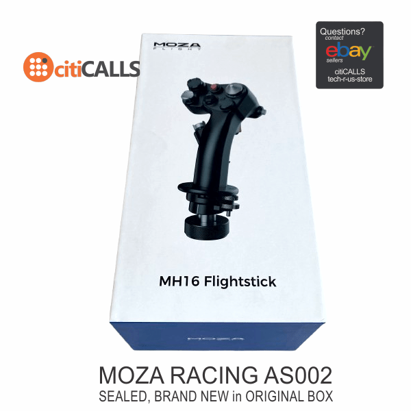 MOZA RACING AS002 Game - MH16 FLIGHTSTICK Retail
