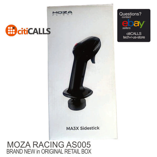 MOZA RACING AS005 Game - MOZA MA3X Flightstick Retail