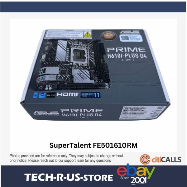 ASUS PRIME H610I-PLUS D4-CSM Motherboard H610 LGA1700 Max.64GB DDR4 Mini ITX