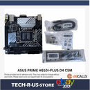 ASUS PRIME H610I-PLUS D4-CSM Motherboard H610 LGA1700 Max.64GB DDR4 Mini ITX