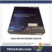 Asus PRO WS WRX90E-SAGE SE Workstation Motherboard - AMD WRX90 Chipset - Socket