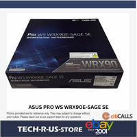 Asus PRO WS WRX90E-SAGE SE Workstation Motherboard - AMD WRX90 Chipset - Socket