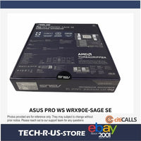 Asus PRO WS WRX90E-SAGE SE Workstation Motherboard - AMD WRX90 Chipset - Socket