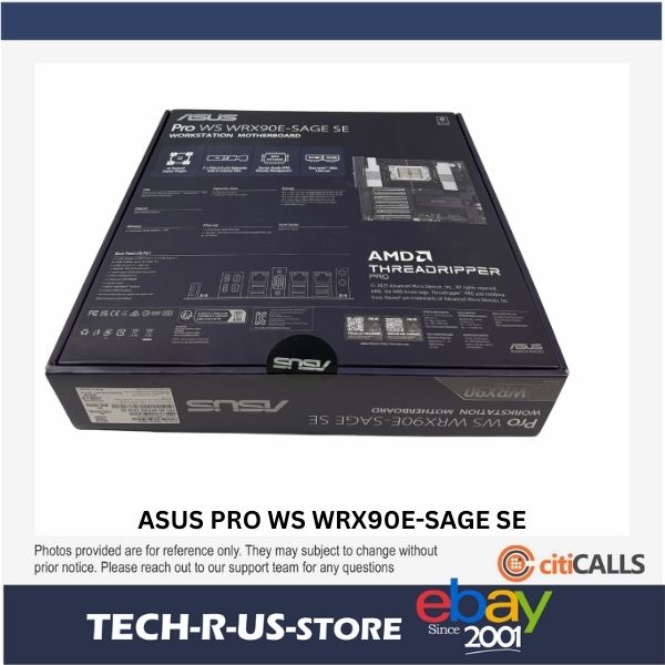 Asus PRO WS WRX90E-SAGE SE Workstation Motherboard - AMD WRX90 Chipset - Socket