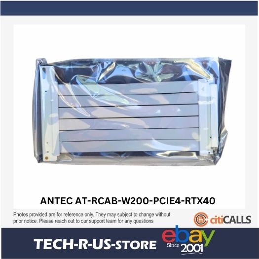 Antec AT-RCAB-W200-PCIE4-RTX40 PCI-E 4.0 Riser Cable White RTX4090 RX6950XT Test