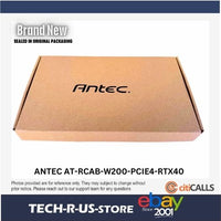 Antec AT-RCAB-W200-PCIE4-RTX40 PCI-E 4.0 Riser Cable White RTX4090 RX6950XT Test