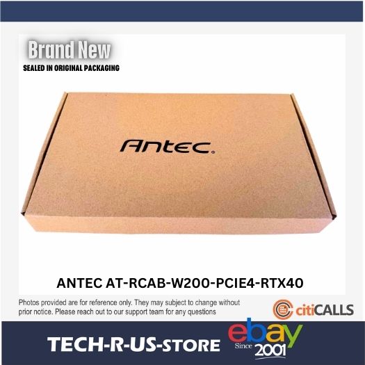 Antec AT-RCAB-W200-PCIE4-RTX40 PCI-E 4.0 Riser Cable White RTX4090 RX6950XT Test
