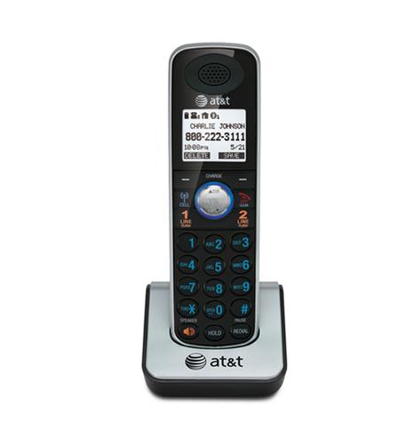 AT&T TL86009 Accessory Handset Speakerphone w Caller ID/Call waiting for TL86109