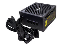 Apevia ATX-GX1000W PCIE5 1000W Power Supply ATX12V 2.3 AC 115 230V Black