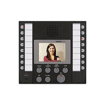 Aiphone AX-8MV Audio/Video Master with Buttons for Up to 8-Masters Stations