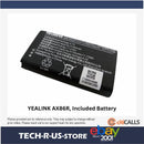 Yealink AX86R Cordless Wi-Fi VoIP Handset Phone