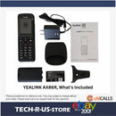 Yealink AX86R Cordless Wi-Fi VoIP Handset Phone