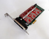 Atcom AXE400P-03 4 Port Analog PCI-E Asterisk Card with 0 FXS 3 FXO