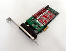 Atcom AXE400P-12 4 Port Analog PCI-E Asterisk Card with 1 FXS 2 FXO