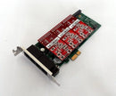 Atcom AXE400PL-03 4 Port Analog PCI-E Asterisk Low Profile Card with 0 FXS 3 FXO