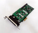 Atcom AXE400PL-20 4 Port Analog PCI-E Asterisk Low Profile Card with 2 FXS 0 FXO