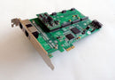 Atcom AXE800P-10 8 Port Analog PCI-E Asterisk Card with 2 FXS 0 FXO