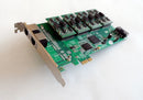 Atcom AXE800P-40 8 Port Analog PCI-E Asterisk Card with 8 FXS 0 FXO