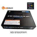 MSI B760GPWIFI B760 GAMING PLUS WIFI Gaming Desktop Motherboard