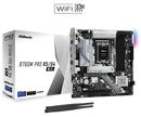 ASRock B760M Pro RS/D4 WiFi Motherboard - microATX -LGA1700 Socket -B760 Chipset