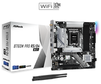 ASRock B760M Pro RS/D4 WiFi Motherboard - microATX -LGA1700 Socket -B760 Chipset