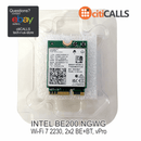 Intel BE200.NGWG WiFi 7 BE200 2230 2x2 BE + BT vPRO Windows 10/11