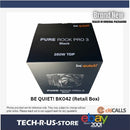 be quiet! BK042 Pure Rock Pro 3 Black CPU Air Cooler - 2000 RPM - 4 pin - 12 V