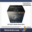be quiet! BK042 Pure Rock Pro 3 Black CPU Air Cooler - 2000 RPM - 4 pin - 12 V