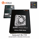 be quiet! BL118 SILENT-WINGS-PRO-4 120mm PWM 6-Pole Motor FAN FDB Bearing White