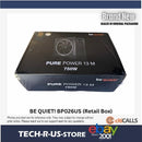 be quiet! BP026US Power Supply - Pure Power 13 M 750W Black - Retail