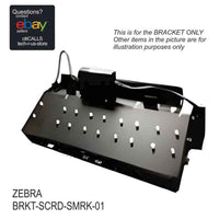 Zebra BRKT-SCRD-SMRK-01 Multi-Slot Mounting Bracket for ShareCradles