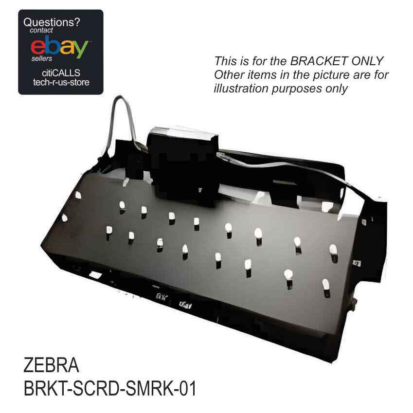 Zebra BRKT-SCRD-SMRK-01 Multi-Slot Mounting Bracket for ShareCradles