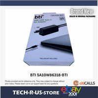 BTI 5A10W86318-BTI 65W TYPE-C AC ADAPTER - Compatible OEM: 5A10W8631
