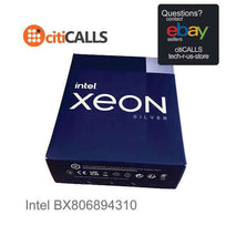 Intel BX806894310 CPU Xeon Silver 4310 12C 24T 2.1GHz 18M S4189 Retail