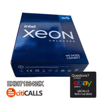 Intel BX807133435X CPU Xeon w5-3435X 16Cores 45MB Cache 4.7GHz Retail