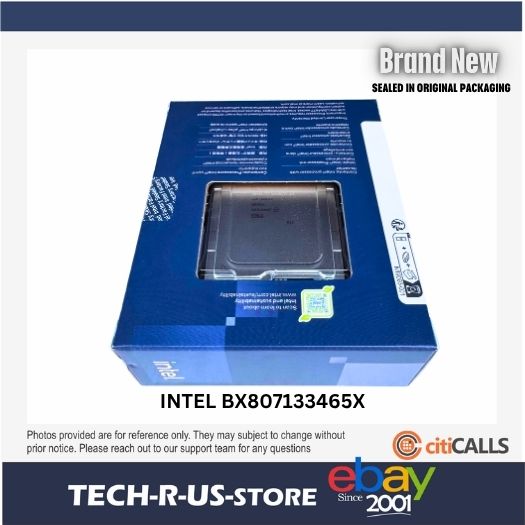 Intel BX807133465X Xeon w7-3465X CPU Processor 28 Cores 75M 2.50 GHz LGA16A BOX
