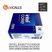Intel BX8071514900K CPU Corei9-14900K 24C 32T 6.0Ghz 36MB LGA1700 Retail