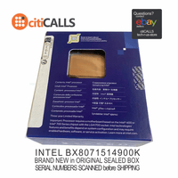 Intel BX8071514900K CPU Corei9-14900K 24C 32T 6.0Ghz 36MB LGA1700 Retail