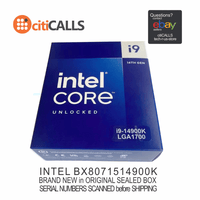 Intel BX8071514900K CPU Corei9-14900K 24C 32T 6.0Ghz 36MB LGA1700 Retail