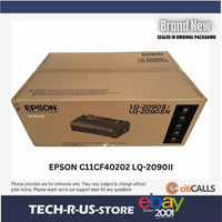 Epson C11CF40202 LQ-2090II NT 24-Pin Dot Matrix Wide Printer USB RS232 LPT RJ45