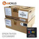 Epson C31CJ99A9991 TM-P20II 2" Ultra Compact Portable Receipt Printer; Bluetooth