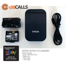 Epson C31CJ99A9991 TM-P20II 2" Ultra Compact Portable Receipt Printer; Bluetooth