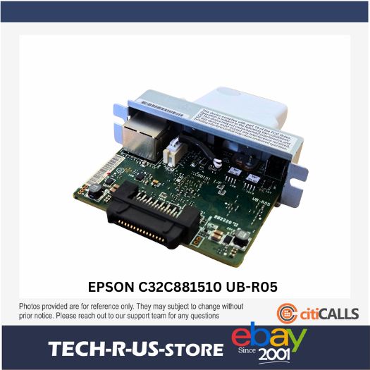Epson C32C881510 UB-R05 Interface, Compact Flash WIreless 802.11A/B/G/AC WPA2