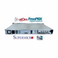 C512-8 FreePBX Open Source Asterisk Intel Atom Business IP PBX