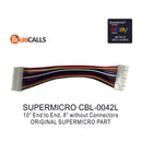 Supermicro CBL-0042L Power Connector Extension Cable 24-pin Pb-free Cable