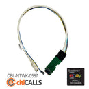 Supermicro CBL-NTWK-0587 45cm IPMI Cable Retail