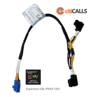 Supermicro CBL-PWEX-1061 Power cable - 8 pin (2x4) internal power to 8 pin PCIe